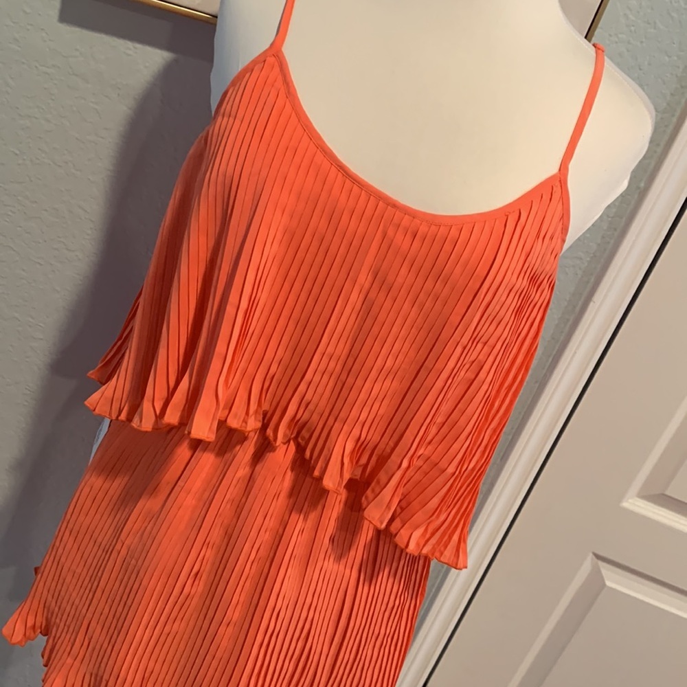 By the Way Pleated Dress • Sz M • NWT!
